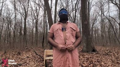 My First Nude Adventure in Nature ????????