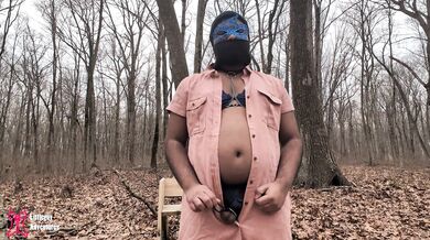 My First Nude Adventure in Nature ????????