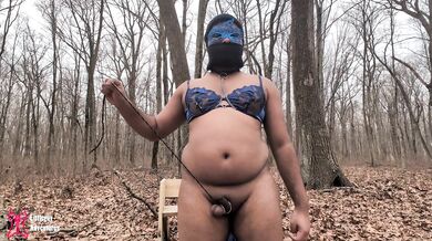 My First Nude Adventure in Nature ????????