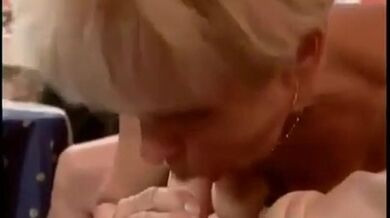 She is old but hungry for dick