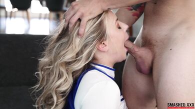 Banging Cheerleader Stepsis