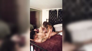 Fucking Horny Bitch Like The Slut She Is Until She Cums On My Dick and I Cum In Her Pussy (View 2)