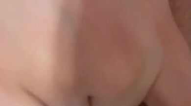 Playing with my wet pussy