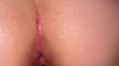 Creaming all over Daddy’s Cock