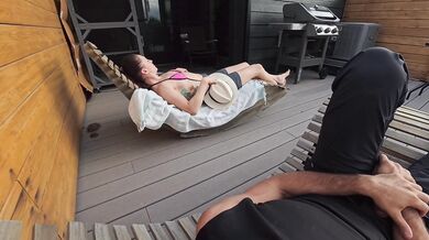 She whispered “just cum already” and kept going ????‍???? Full video on profile
