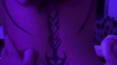 Namii reverse cowgirl