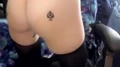 LavenderThief - Ass Tease