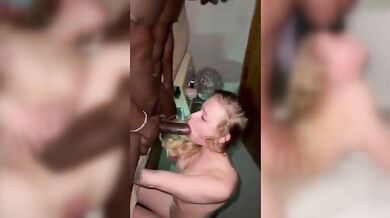 Drunk Amateur Wife With BBC