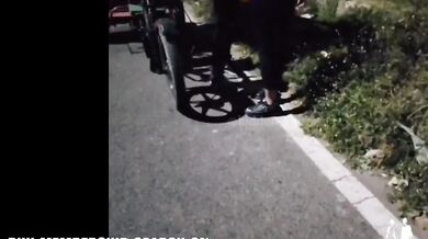 Smriti Jain New Erickshaw Dare On Road Hidden Lust New Mms