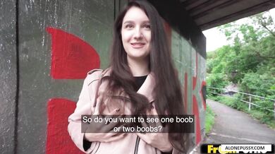 Student With Appetite For Cock.