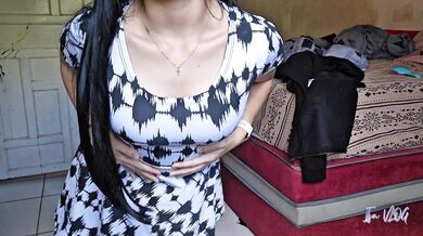 VLOG-parte 2 probándome vestidos de una forma especial ???????? big ass/ brunette/ latina