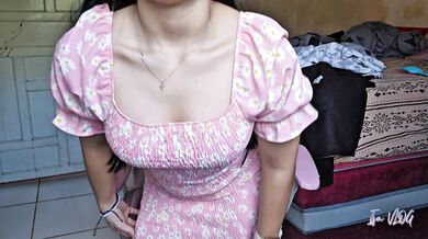 VLOG-parte 2 probándome vestidos de una forma especial ???????? big ass/ brunette/ latina