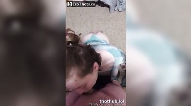 beaniebabie sucks dick