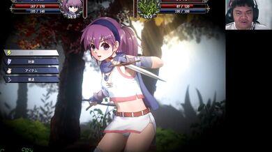 H-Game 2d RPG ninja iris Chronicle アイリス☆クロニクル (Game Play)