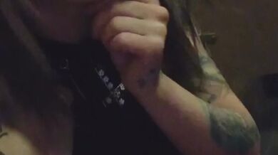 Masturbating at work