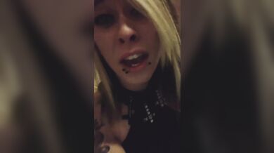 Masturbating at work