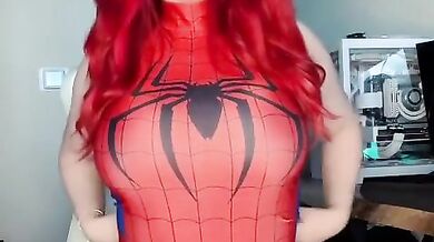 jenn rowley spidergirl ppv
