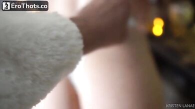 Kristen lanae spanking with butt plug