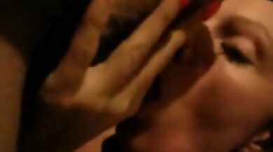 Nicole Brooks Ball licking