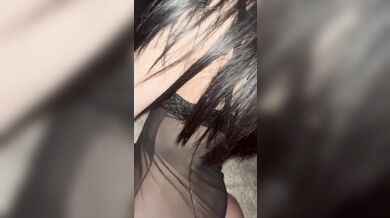 Break In The Work Whit Perfect Brunette Teen
