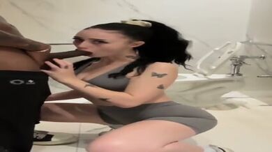 I Love His Black Cock And He Loves Me