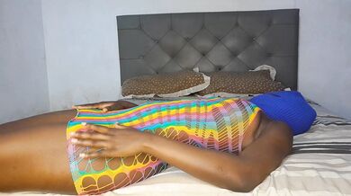 GUES WHAT I SAW ON MY BED WTF