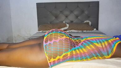 GUES WHAT I SAW ON MY BED WTF