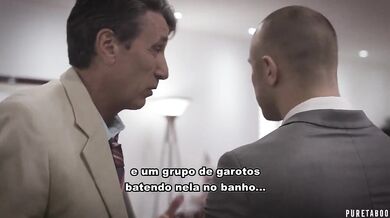 Ofereceu A Enteada Novinha Para Não Ser Demitido Da Empresa - Legendado