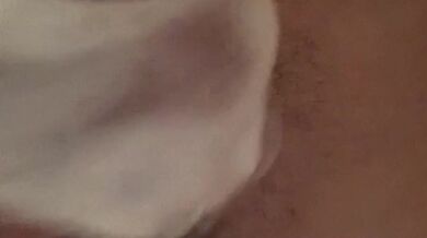 POV Solo bwc soapy shower masturbation with cum