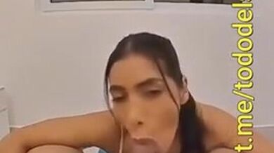 Anabella Galeano gets a hard creampie fuck