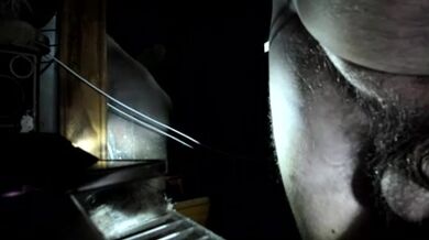 with a torch wringly foreskin