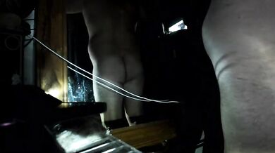 with a torch wringly foreskin