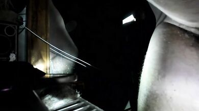 with a torch wringly foreskin