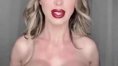 N.B OF - Red Fishnet Bodysuit