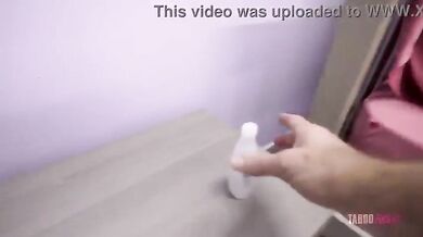 Stepsister Stuck And Anal Fucked For Christmas - Nicole Rae Big Boobs Pov (Cory Chase, Luke Longly, Melanie Hicks)