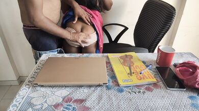 18 year hot teem bhabhi fucked by office boy Desi teen sex