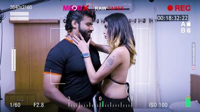 Indian Tattooed Girl Tight Pussy Fucked By Assistant