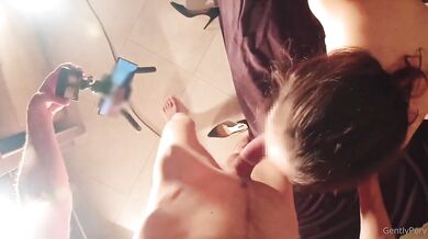 Here is the final part, rough fuck and cumshot of the cuckhol.. by gentlyperv from OnlyFans | Coomer