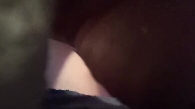 Fucking myself before bed while watching Adventure Time ☺️