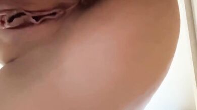 Compilation of solo fingering with loud moans and orgasm part1