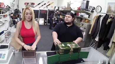 Skyla Novea Fuck In Pawn Shop