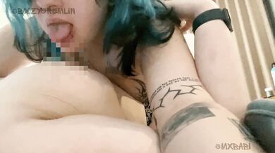 @mxbabi and I are at it again! I get soooo turned on myself .. by boozygremlin from OnlyFans | Coomer