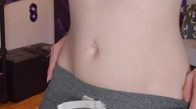 Good morning! I had to change my pants because I stretched t.. by etherealmya from OnlyFans | Coomer