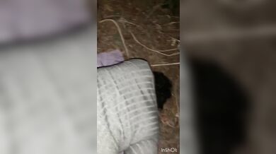 Took This Cheating Bitch To A Secret Spot