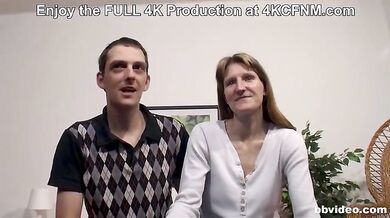 German Milf Gets Her Pussy Fucked Rough In Cowgirl Position - Part 1