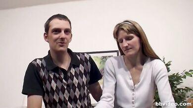 German Milf Gets Her Pussy Fucked Rough In Cowgirl Position - Part 1