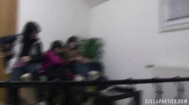 Czech Parties 5 Part 5 - Brunettes-(720p)