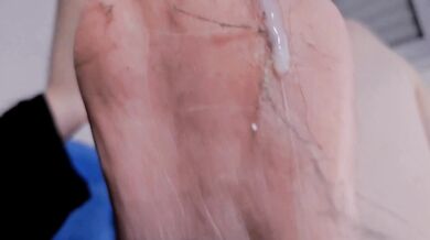 Pés Sujos Cum Eating Instruction