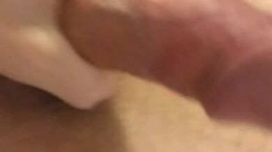 Sensual Thick big blonde cock wanking Brazilian