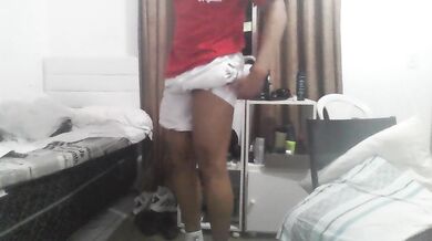 afro mostrando suas pernas!!